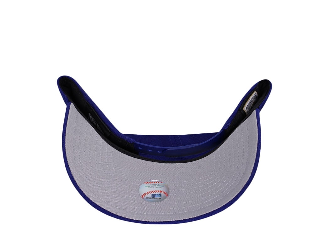 New Era New York Mets 25th Anniversary Color Flip Edition 9Forty A Frame Snapback Gorra