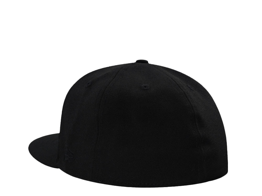 New Era Montreal Royals Jackie Robinson 75 Years Black Wool Edition 59Fifty Fitted Gorra