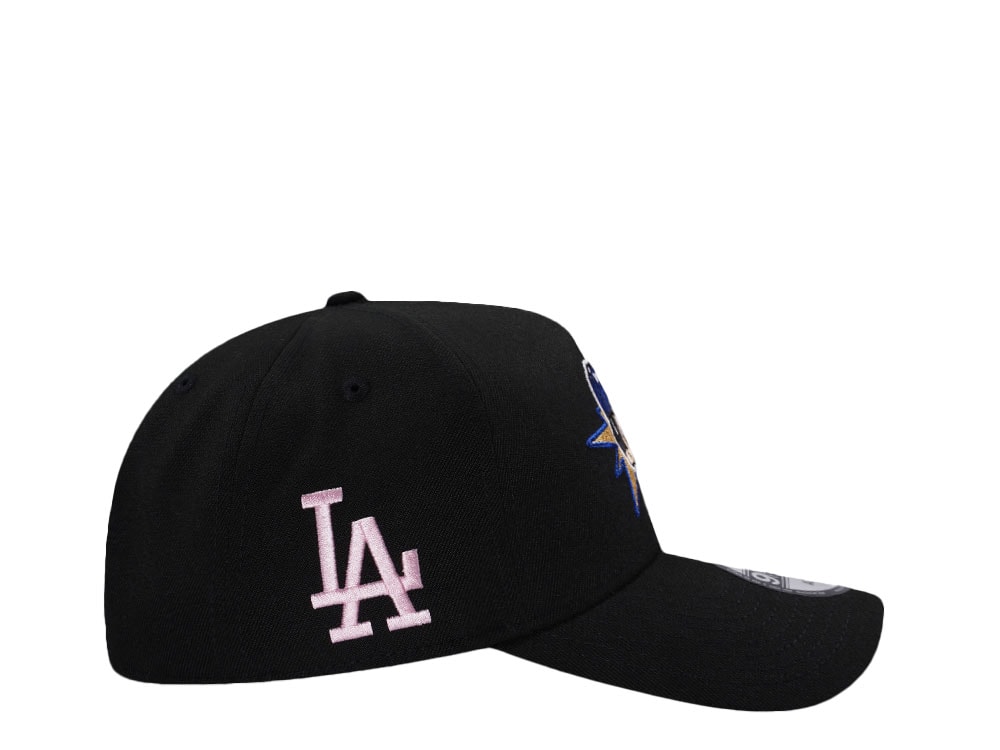 New Era Los Angeles Dodgers Othani Bloom Black Prime Edition 9Forty A Frame Snapback Gorra