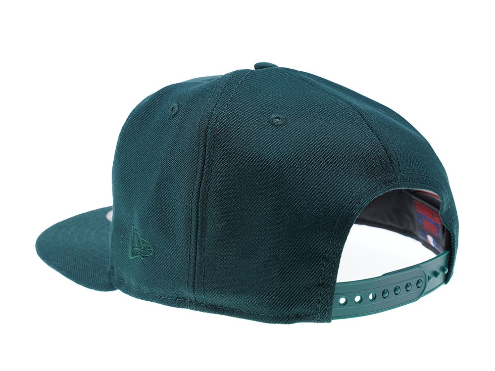 New Era Oakland Athletics Dark Green Edition 9Fifty Snapback Gorra