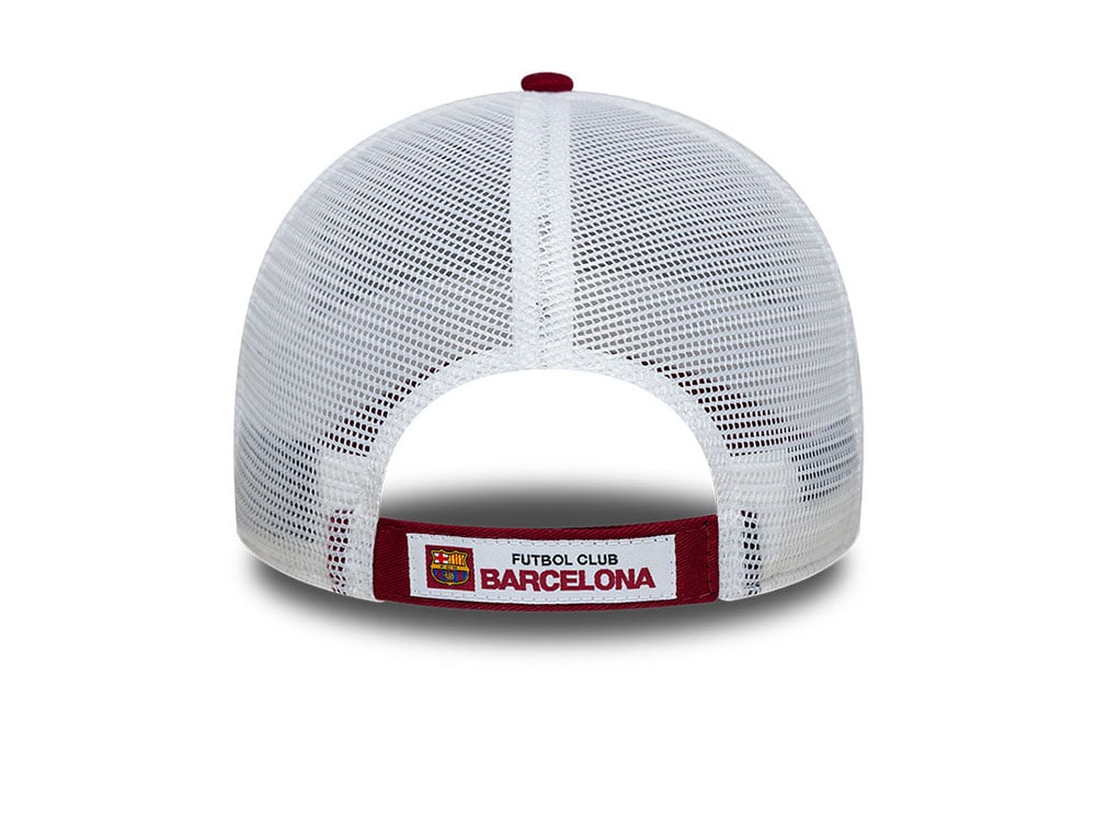 New Era Barcelona Fc The League 9Forty Trucker Strapback Gorra