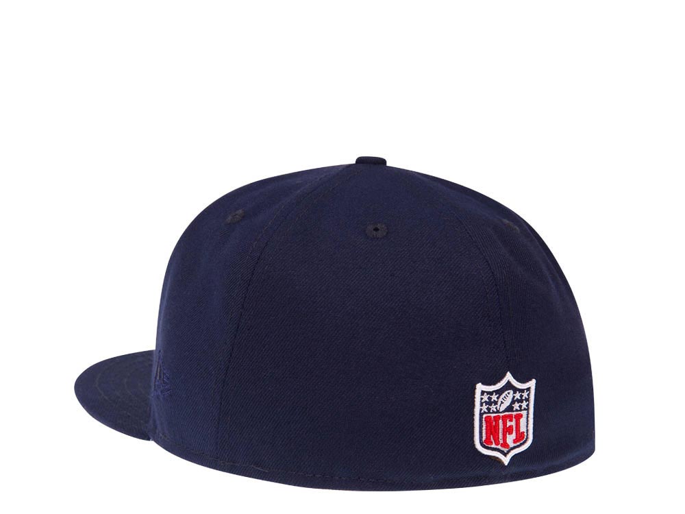 New Era Houston Texans 10th Anniversary Navy Classic Prime Edition 59Fifty Fitted Gorra