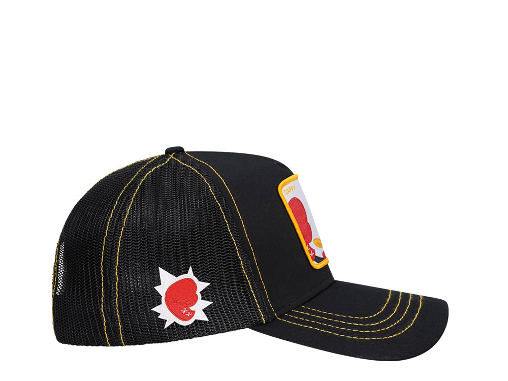 Capslab Looney Tunes Daffy Black Trucker Snapback Gorra