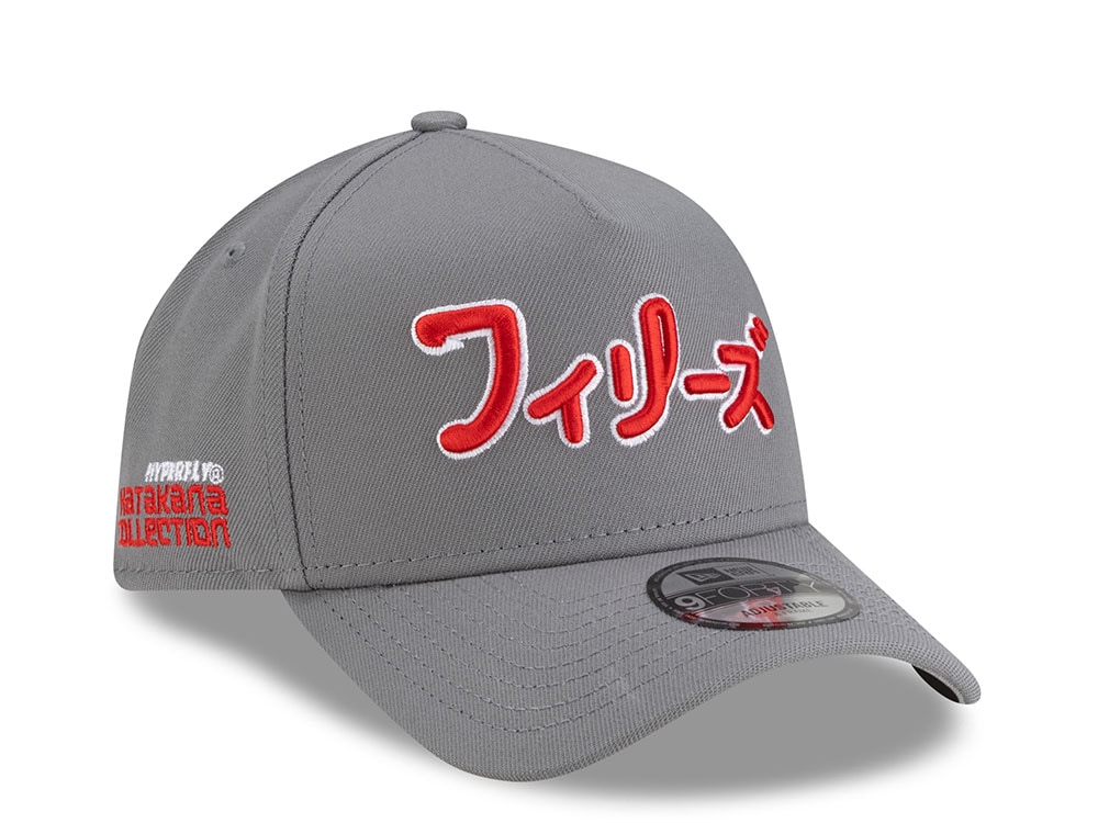 New Era Philadelphia Phillies Hyperfly Edition 9Forty A Frame Snapback Gorra