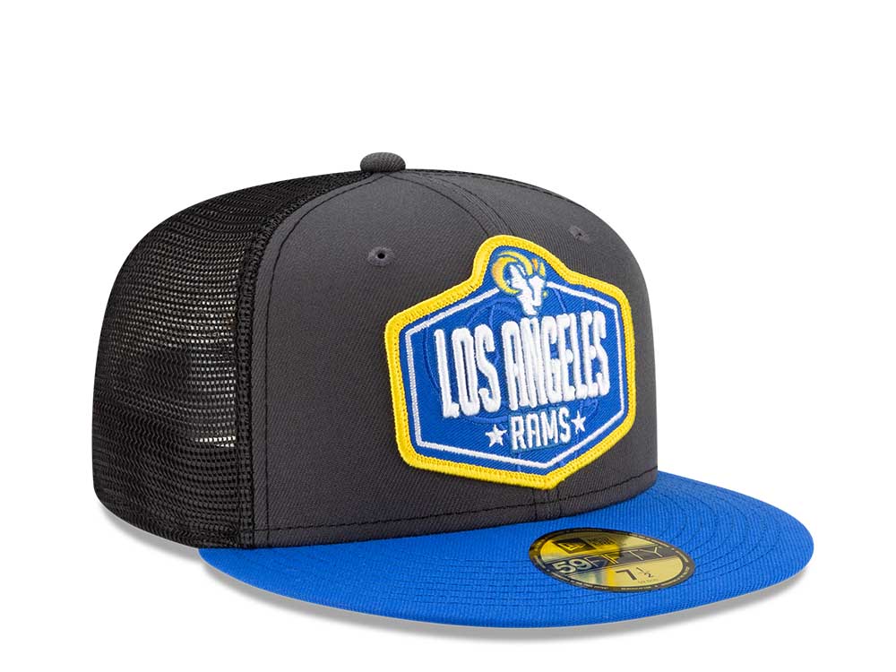New Era Los Angeles Rams NFL Draft 21 59Fifty Fitted Gorra