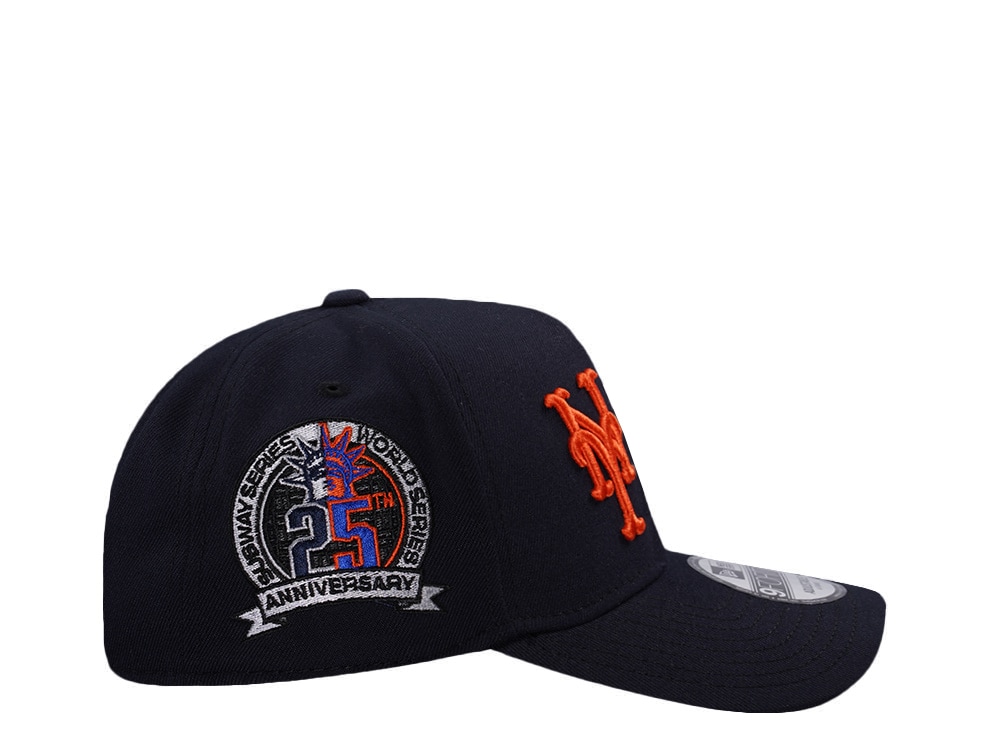 New Era New York Yankees New York Mets Navy Prime Edition 9Forty A Frame Snapback Gorra
