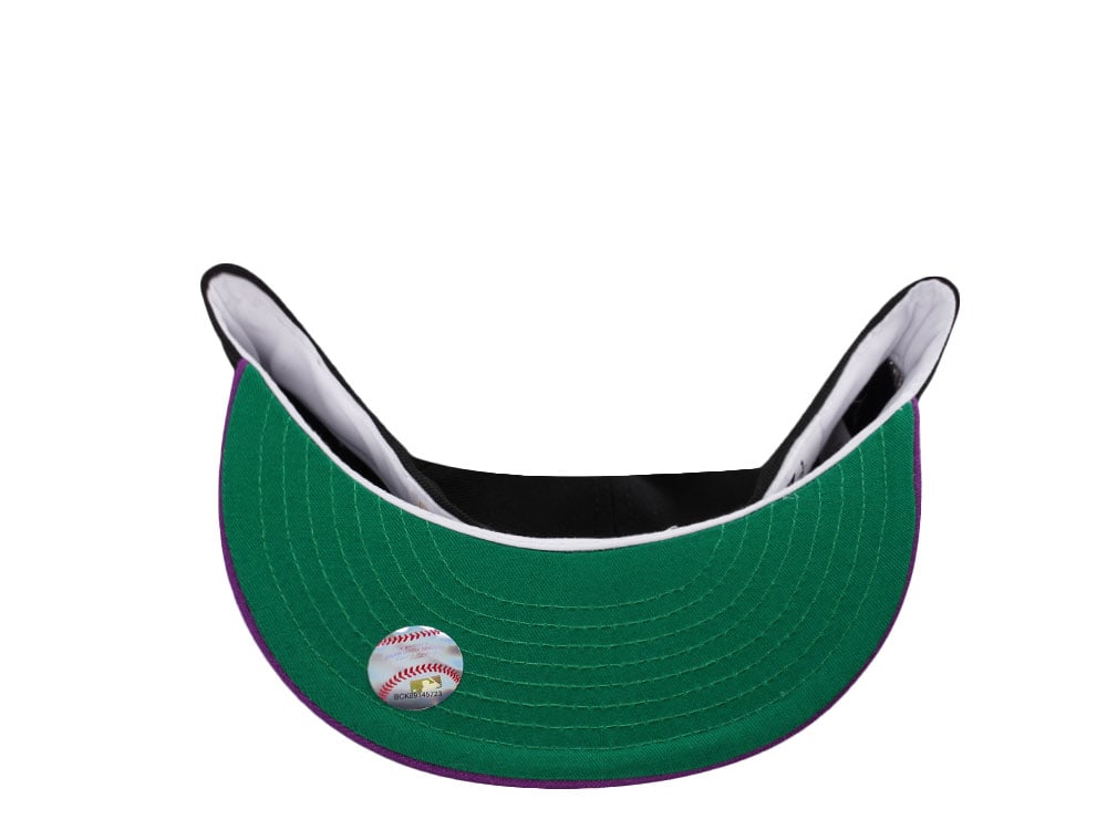 New Era New York Mets 40th Anniversary Purple Two Tone Edition 59Fifty Fitted Gorra