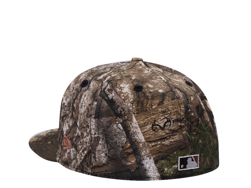 New Era Los Angeles Dodgers 40th Anniversary Realtree APX Prime Edition 59Fifty Fitted Gorra