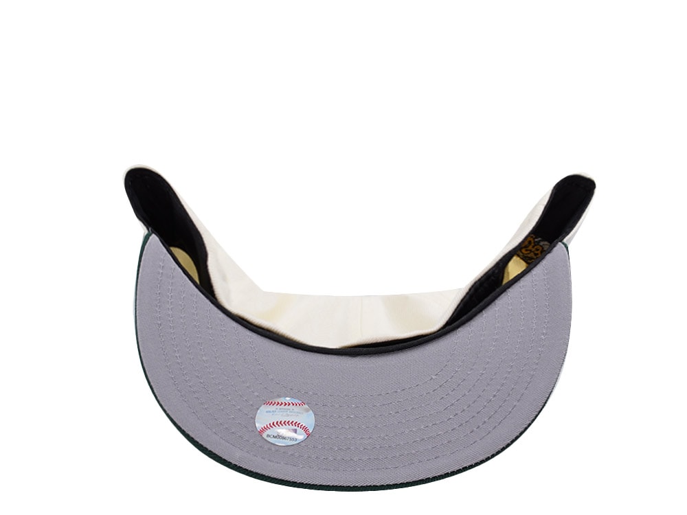New Era Oakland Athletics World Series 1989 Cupid Chrome Two Tone Edition 59Fifty Fitted Gorra