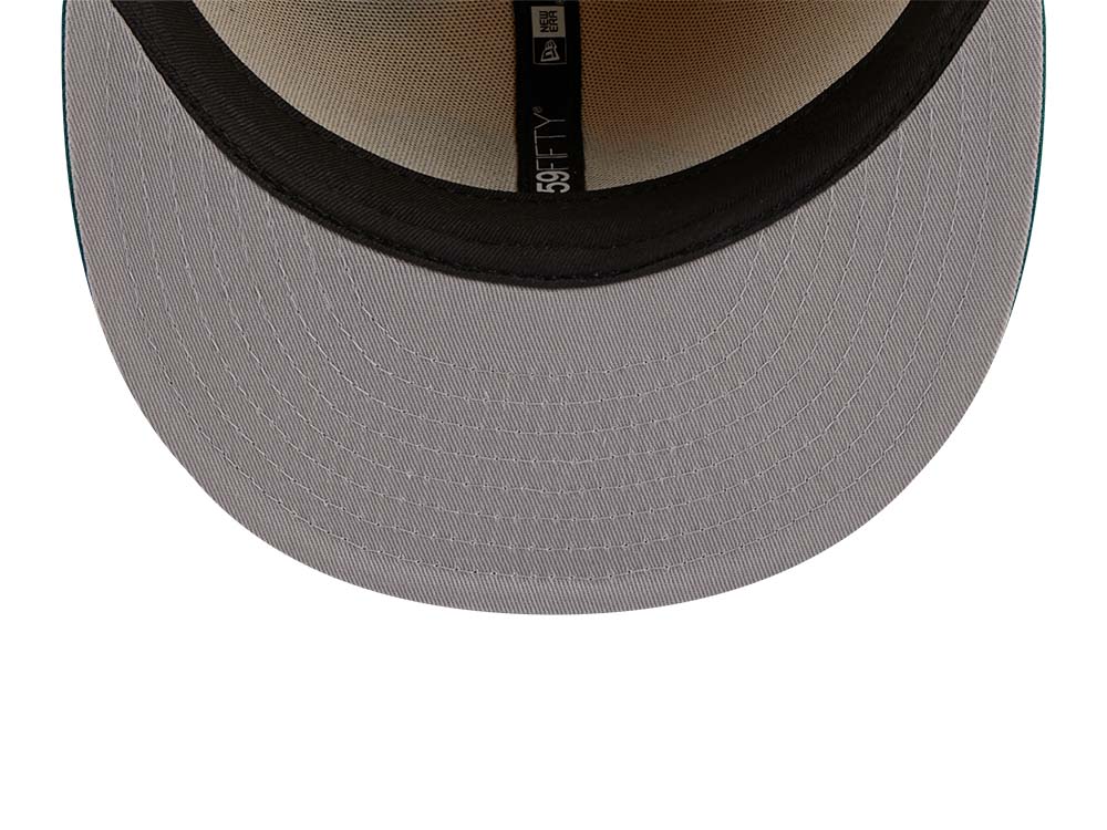 New Era Colorado Rockies The Elements Vegas Gold Two Tone Edition 59Fifty Fitted Gorra