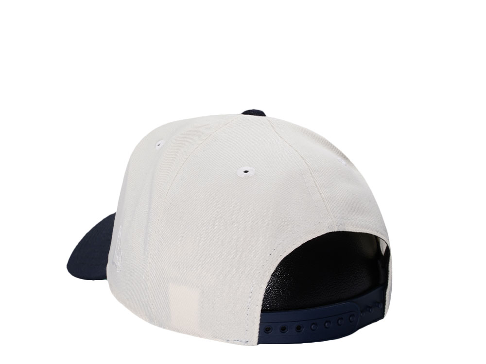 New Era Seattle Mariners 35th Anniversary Chrome Two Tone Edition 9Forty A Frame Snapback Gorra