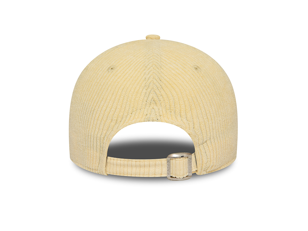 New Era New York Yankees Summer Cord Yellow Womens 9Forty Strapback Gorra
