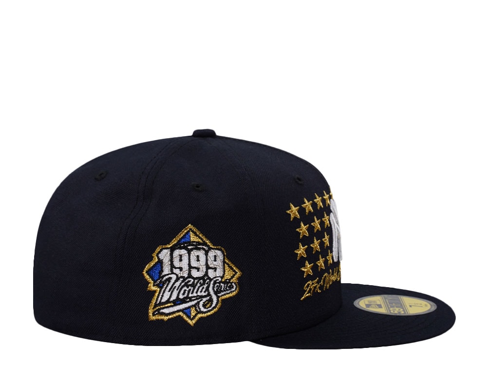 New Era New York Yankees World Series 1999 Navy Prime Edition 59Fifty Fitted Gorra
