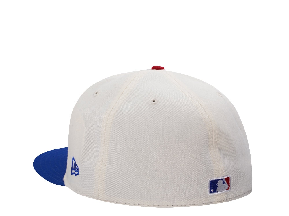 New Era Los Angeles Dodgers 250th Anniversary Chrome Two Tone Edition 59Fifty Fitted Gorra