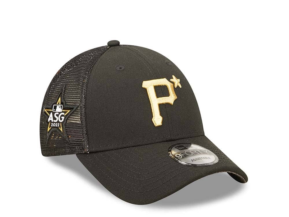 New Era Pittsburgh Pirates All Star Game 2022 9Forty Trucker Snapback Gorra