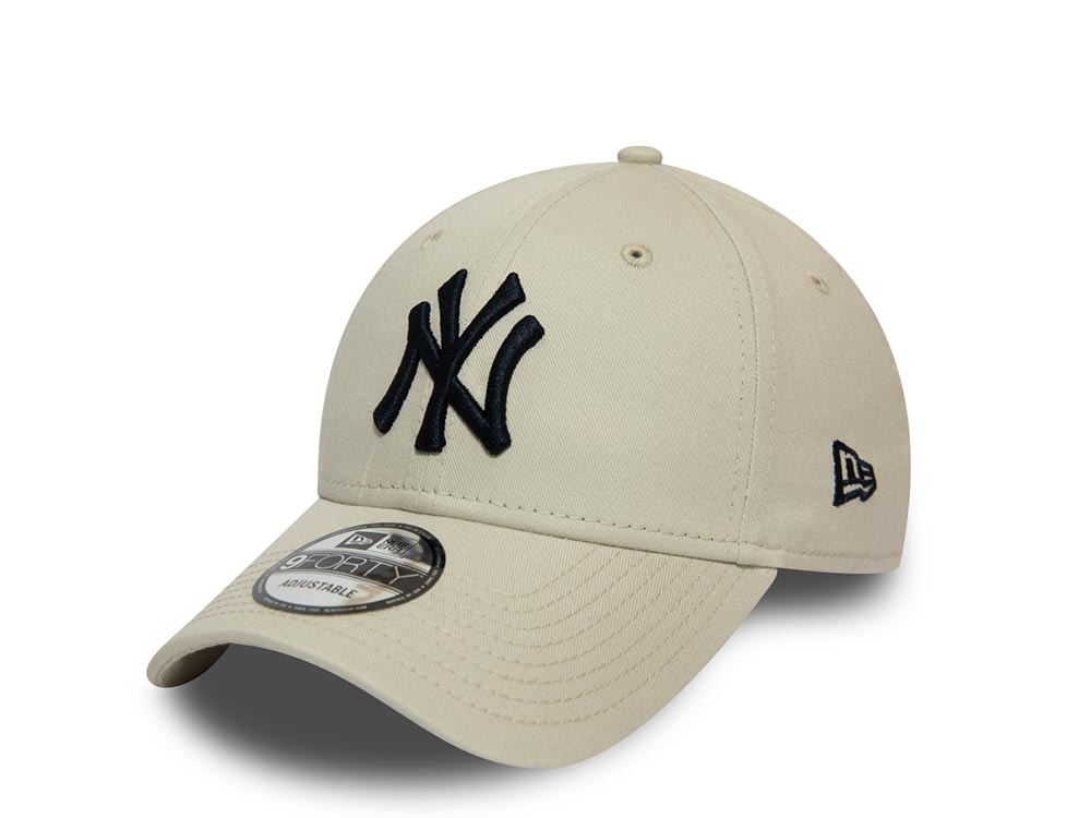 New Era New York Yankees Stone White 9Forty Adjustable Gorra