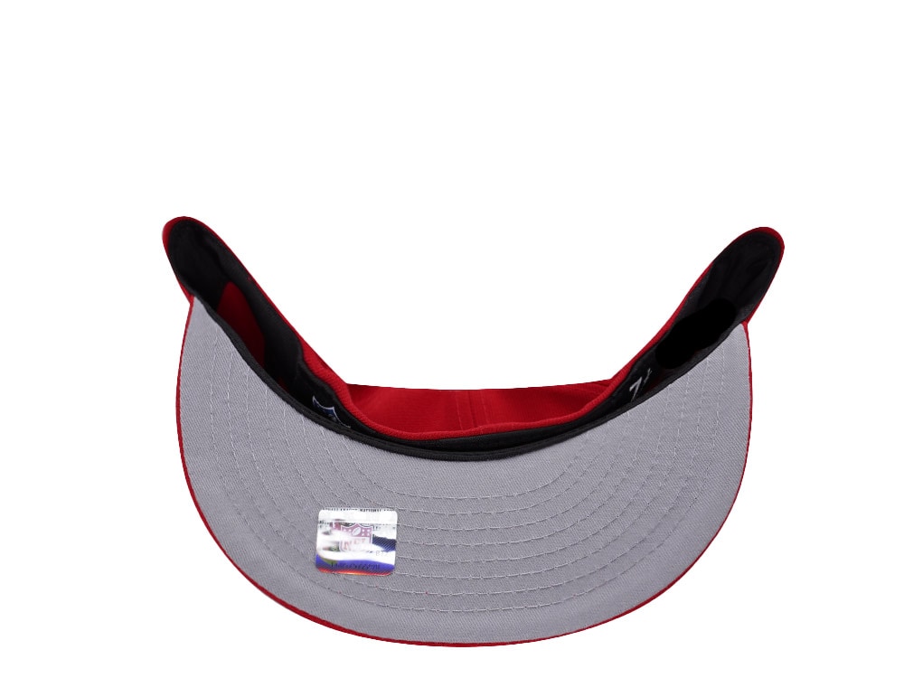 New Era San Francisco 49ers 60th Anniversary Scarlet Prime Edition 59Fifty Fitted Gorra