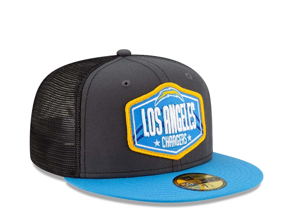 New Era Los Angeles Chargers NFL Draft 21 59Fifty Fitted Gorra