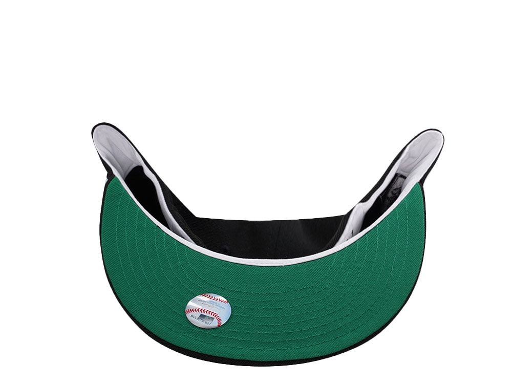 New Era Oakland Athletics Rickey Henderson Field Cupid Black Prime Edition 59Fifty Fitted Gorra