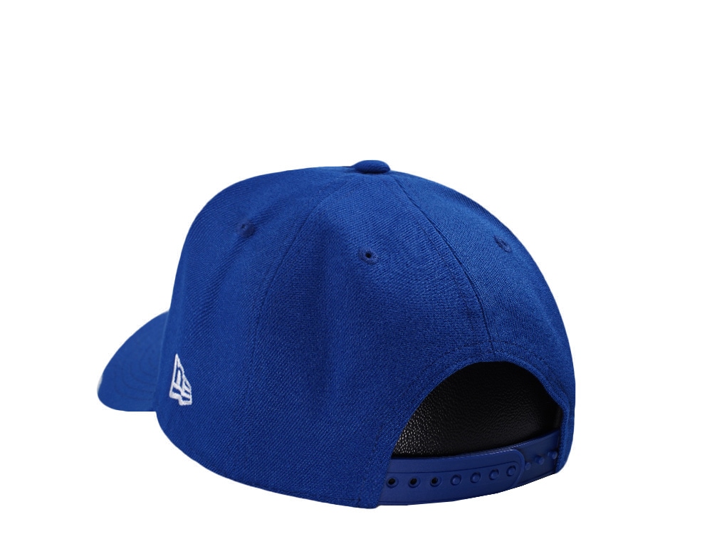 New Era Los Angeles Dodgers World Series 2025 Tribal Blue Prime Edition 9Forty A Frame Snapback Gorra