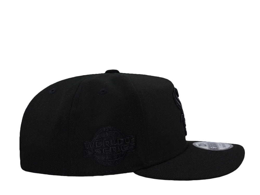 New Era Chicago White Sox World Series 2005 Blackout Red Prime Edition 9Fifty A Frame Snapback Gorra