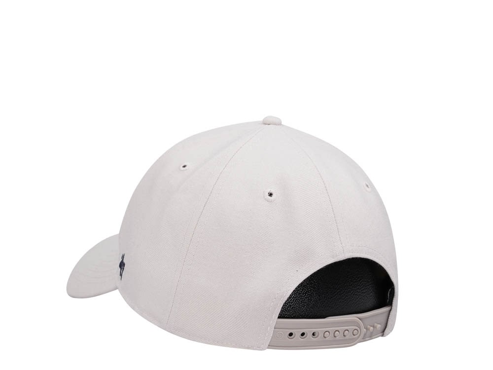 47Brand Chicago Blackhawks Bone MVP Snapback Gorra