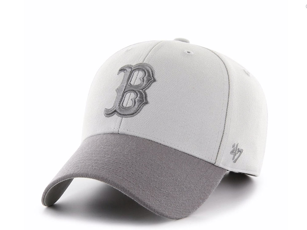 47Brand Boston Red Sox Steel Grey Classic Snapback Gorra