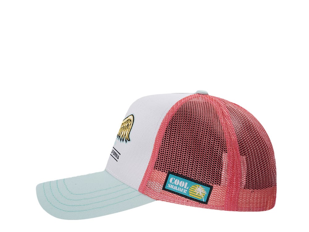 Von Dutch Flying Eye Surf Trucker Snapback Gorra