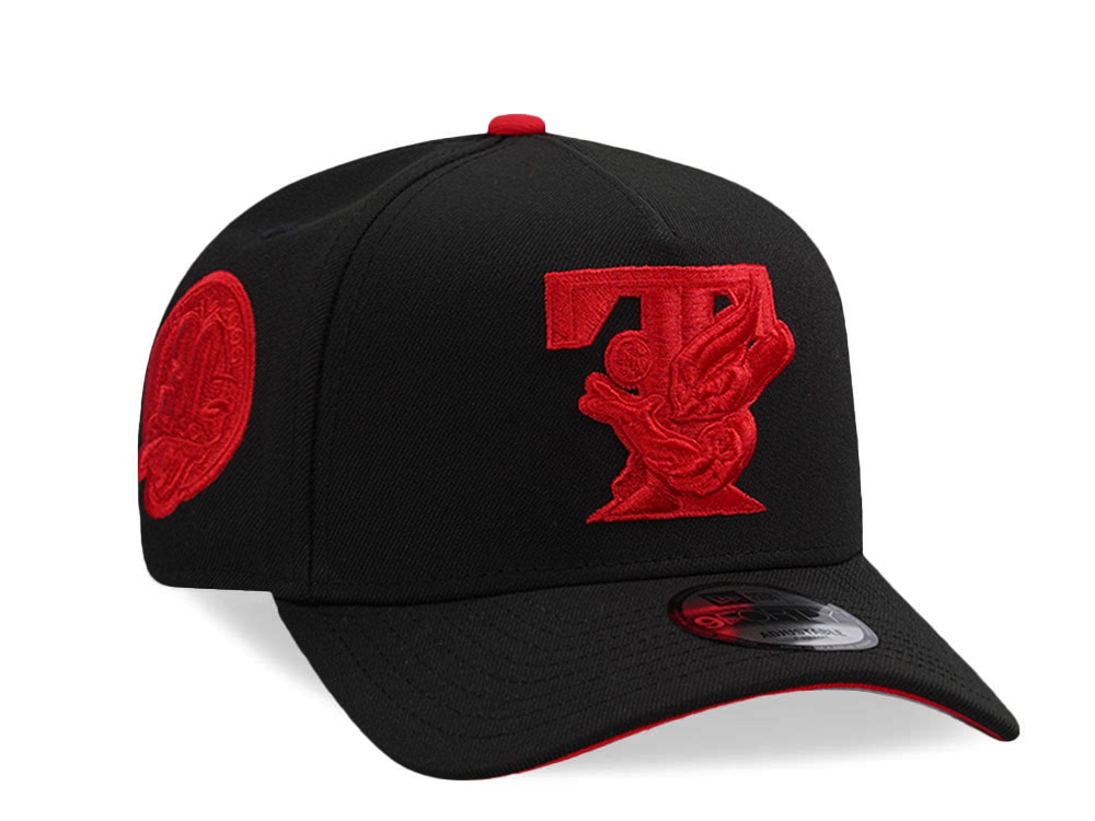 New Era Toronto Blue Jays 30th Anniversary Black Prime Edition 9Forty A Frame Snapback Gorra