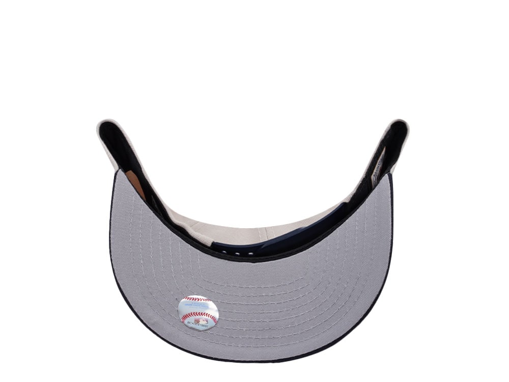 New Era New York Yankees World Series 2000 Cascading Stone Two Tone Edition 9Fifty A Frame Snapback Gorra