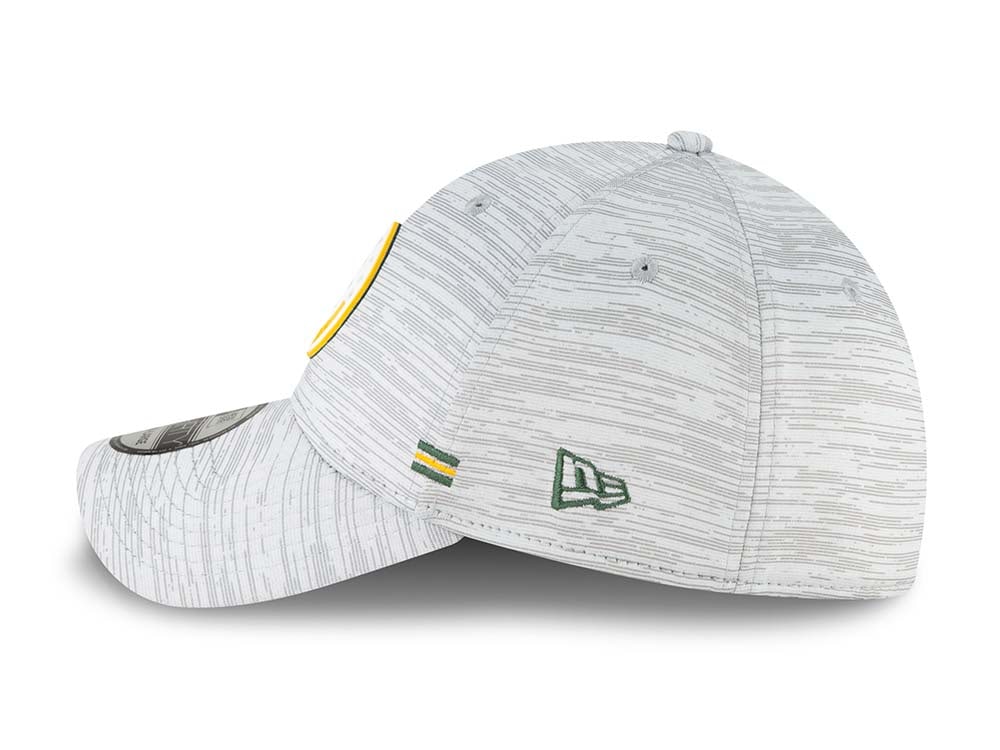 New Era Green Bay Packers Fall Sideline 39Thirty Stretch Gorra