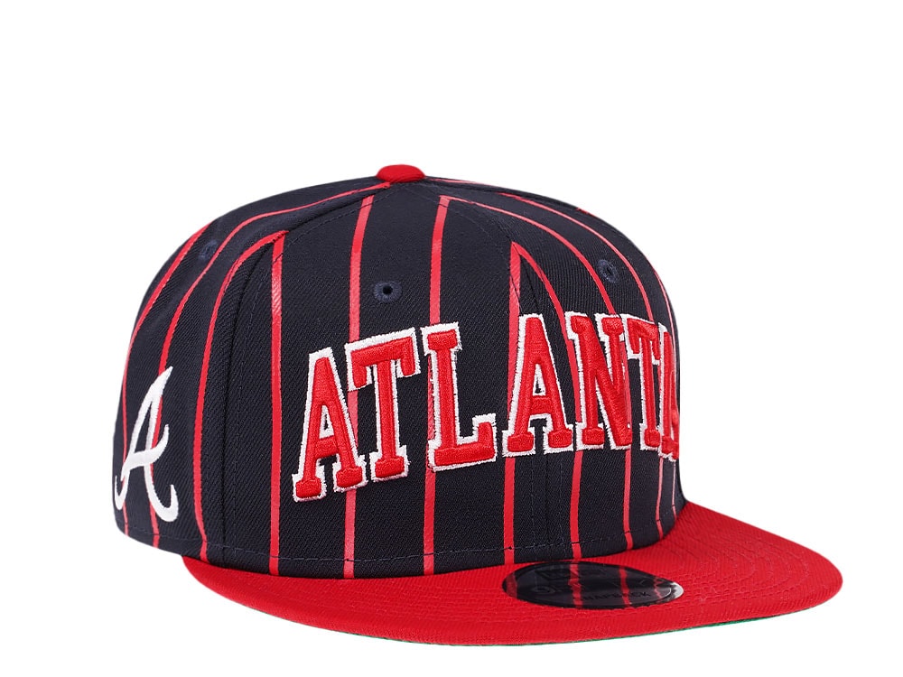 New Era Atlanta Braves City Arch Edition 9Fifty Snapback Gorra
