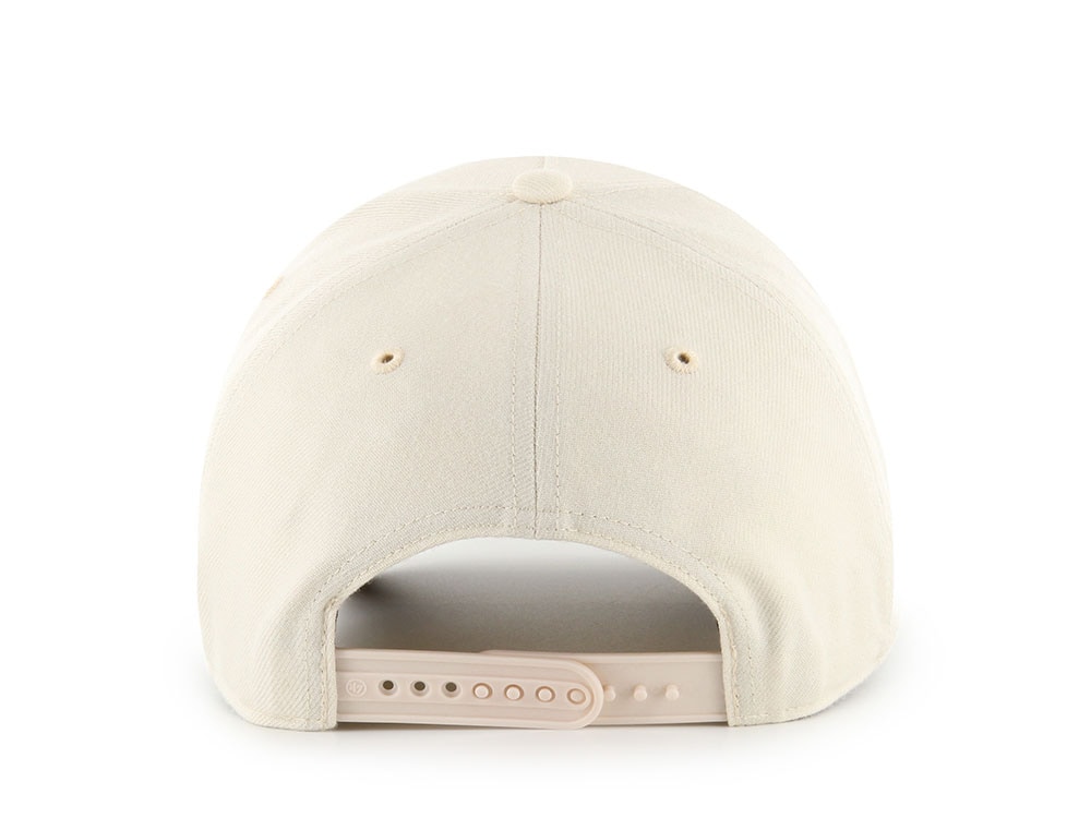 47 Brand Anaheim Ducks Ballpark White Offside Snapback Gorra