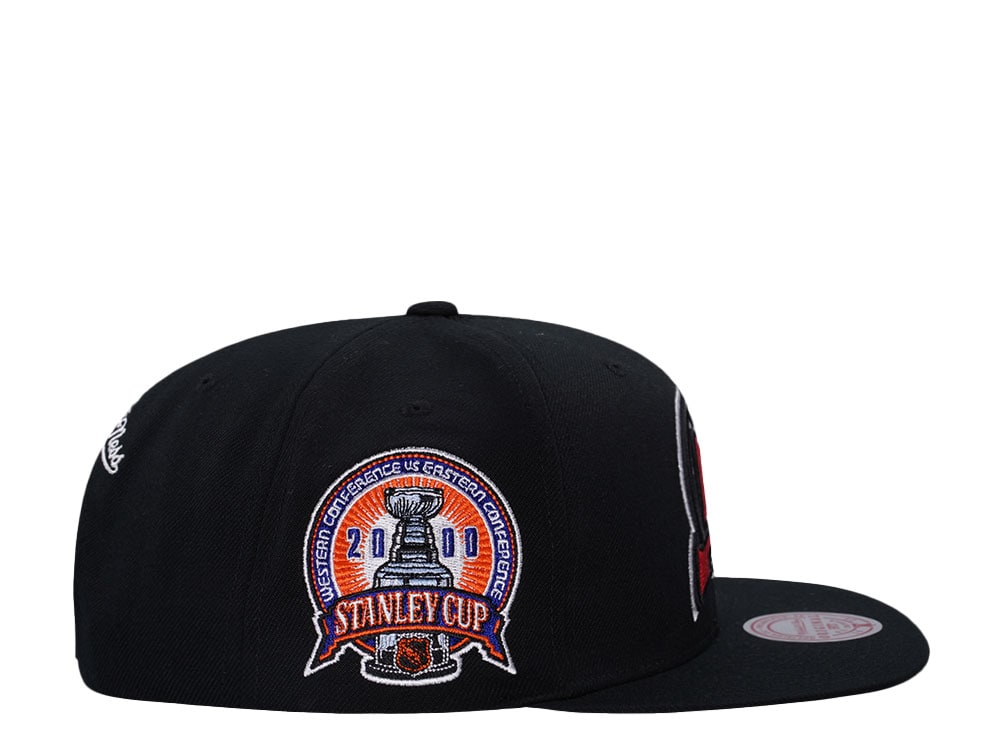 Mitchell & Ness New Jersey Devils Stanley Cup 2000 Snapback Gorra