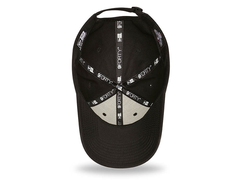 New Era Sacramento River Cats Copa Black 9Forty Strapback Gorra