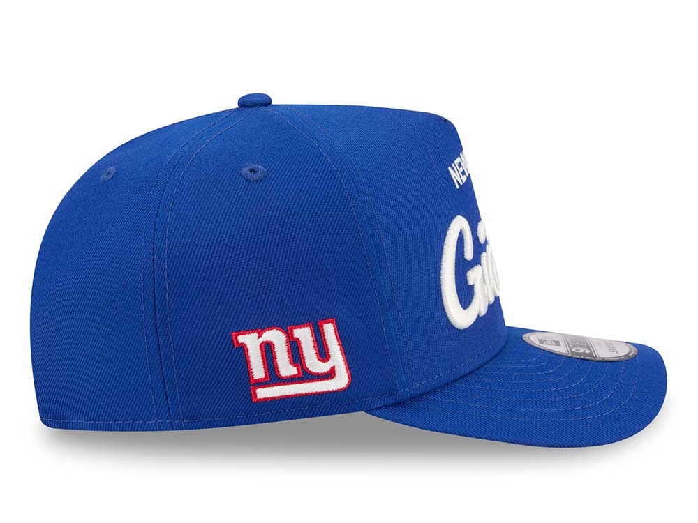 New Era New York Giants Local Play 9Fifty A Frame Snapback Gorra