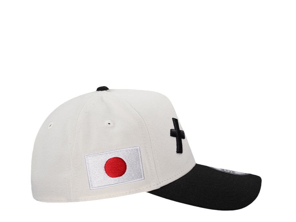 New Era New York Mets Kanji Chrome Two Tone Edition 9Forty A Frame Snapback Gorra