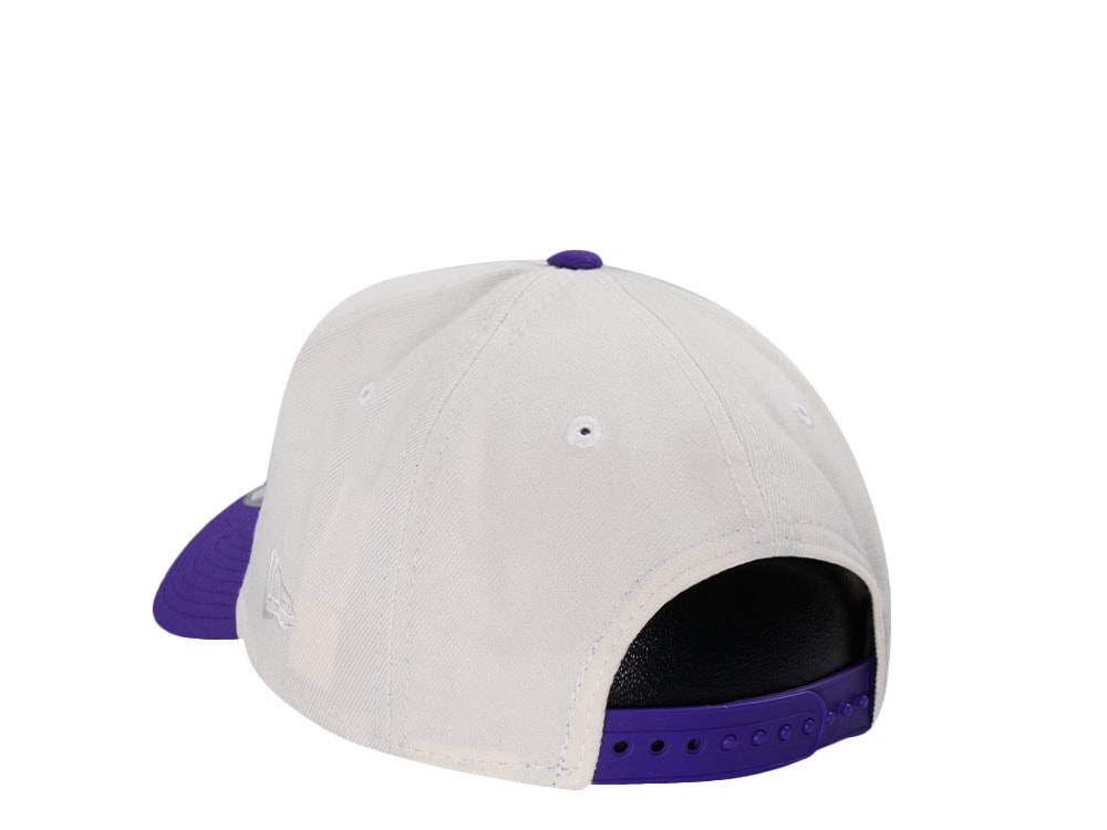 New Era Colorado Rockies All Star Game 2023 Chrome Two Tone Edition 9Forty A Frame Snapback Gorra