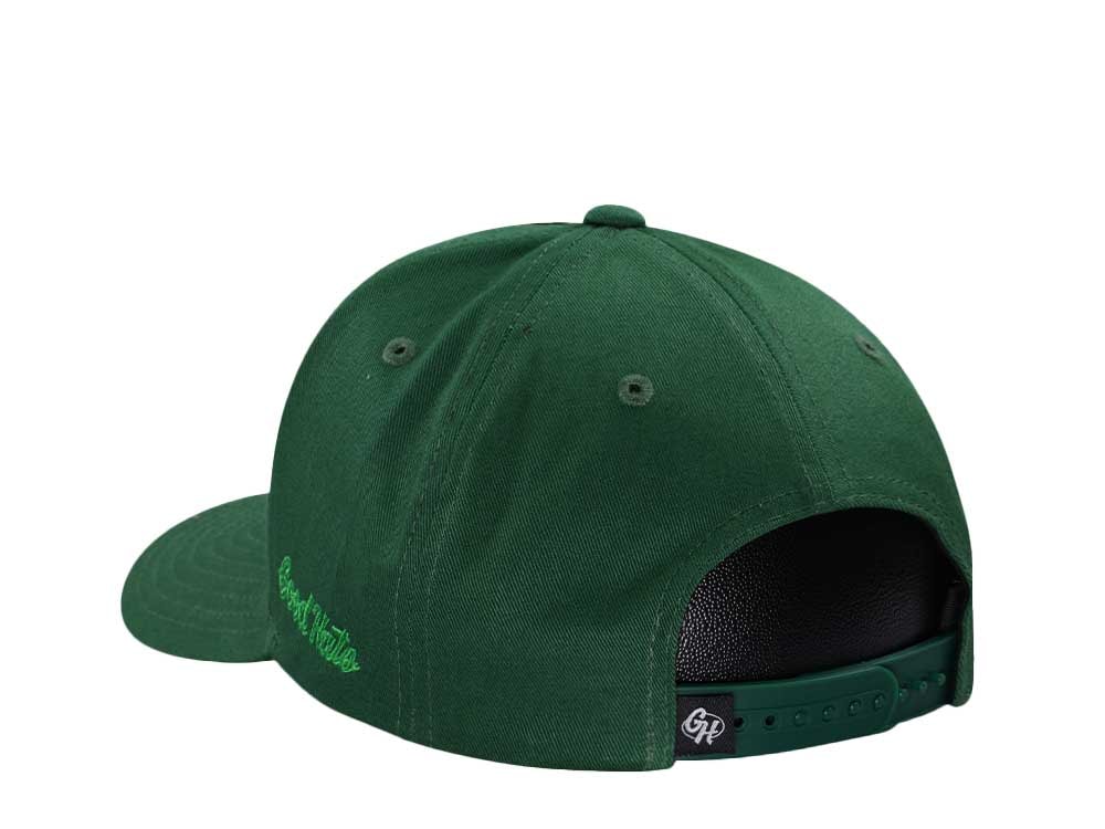 Good Hats Fishing Green Edition Snapback Gorra