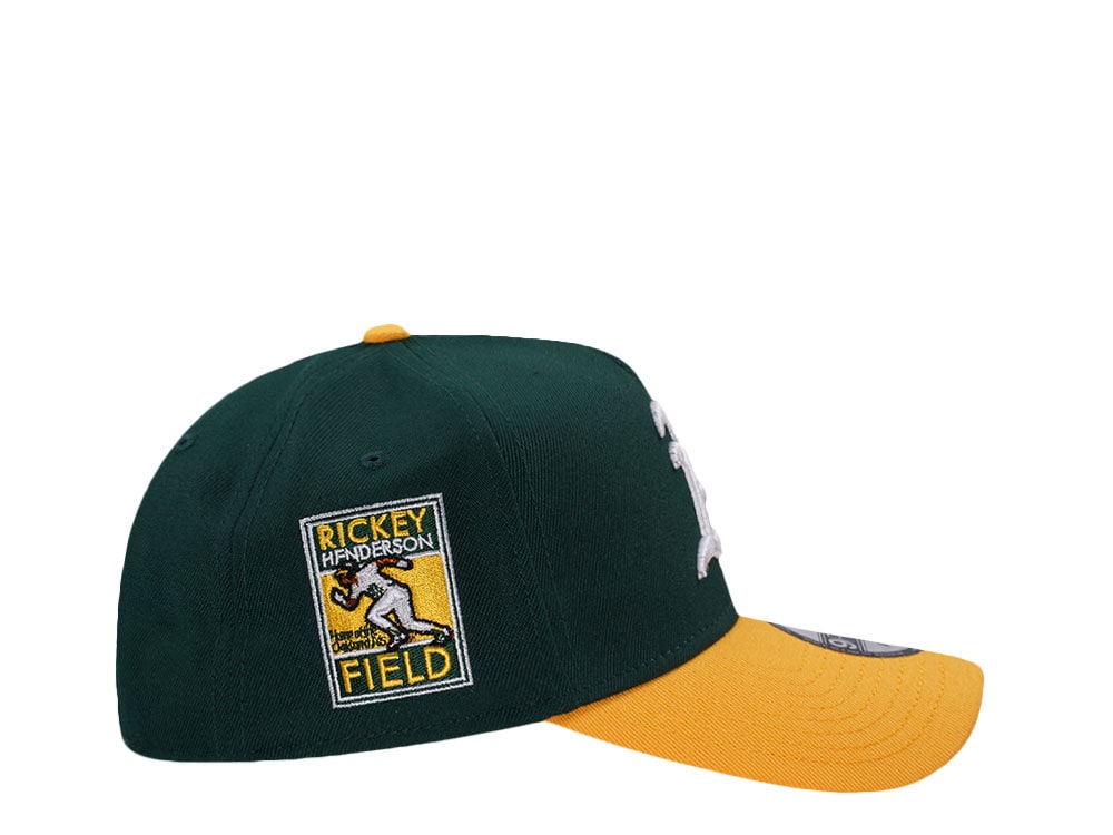New Era Oakland Athletics Rickey Henderson Two Tone Edition 9Forty A Frame Snapback Gorra