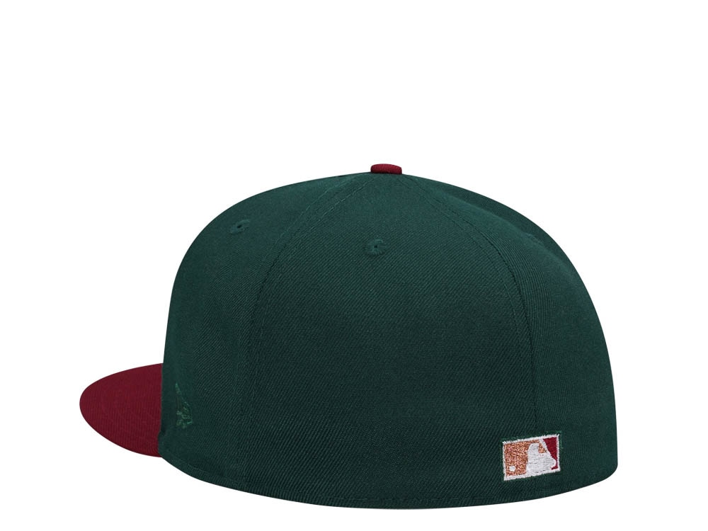 New Era Seattle Mariners 35th Anniversary Color Flip Final Two Tone Edition 59Fifty Fitted Gorra