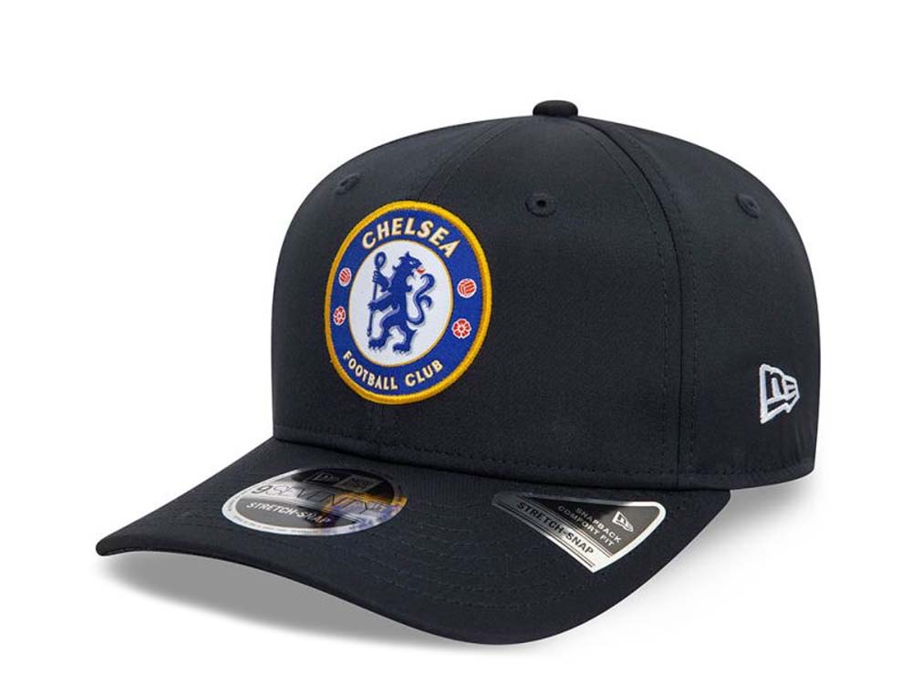 New Era Chelsea Fc Lion Crest Edition Black 9Seventy Snapback Gorra