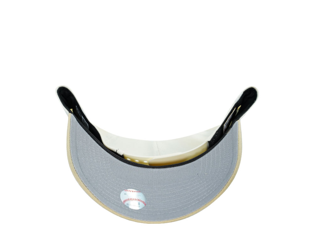 New Era Los Angeles Dodgers 60th Anniversary Sneaky Chrome Two Tone Edition 9Forty A Frame Snapback Gorra