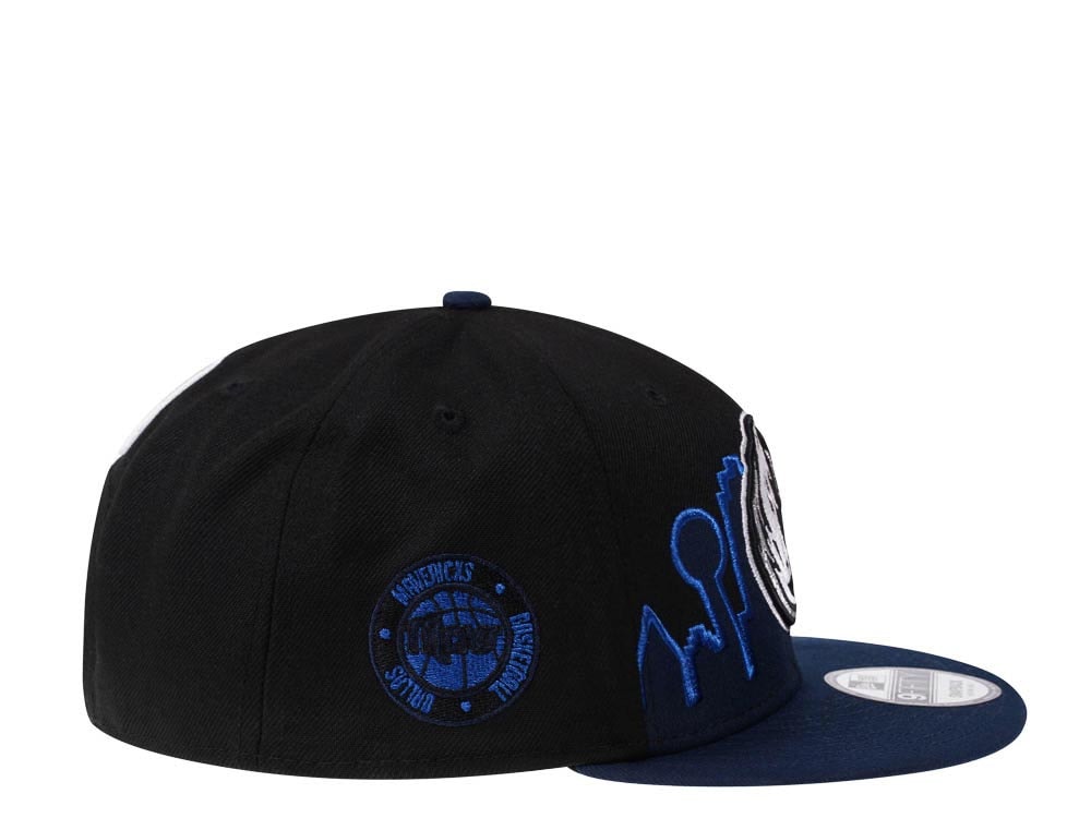New Era Dallas Mavericks NBA TIP-OFF Edition 9Fifty Snapback Gorra