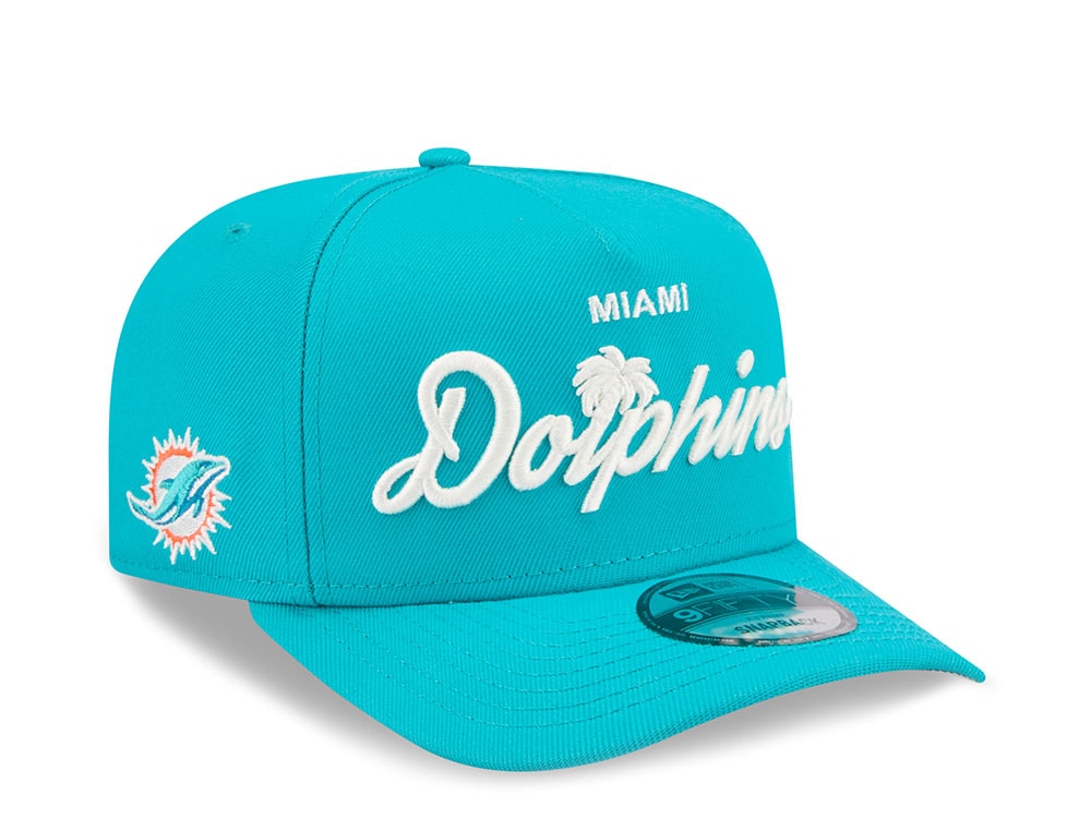 New Era Miami Dolphins Local Play 9Fifty A Frame Snapback Gorra