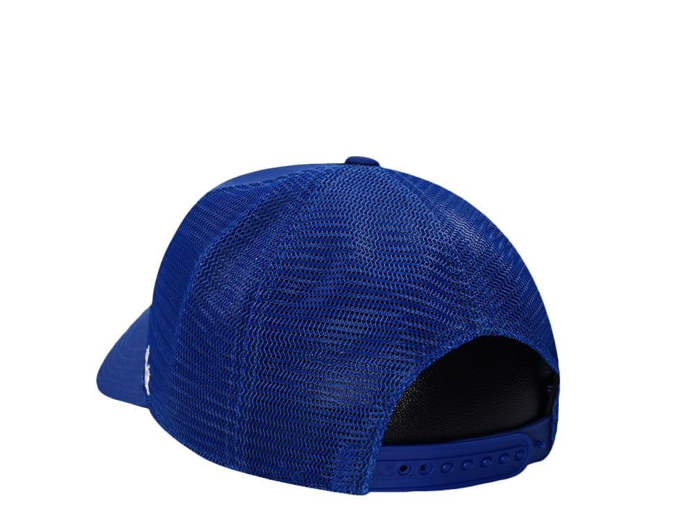 47Brand Los Angeles Dodgers Royal Blue Hitch Trucker Snapback Gorra