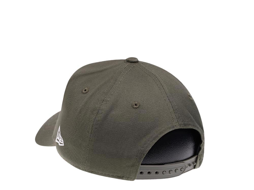New Era Toronto Blue Jays Olive Edition 9Forty A Frame Snapback Gorra