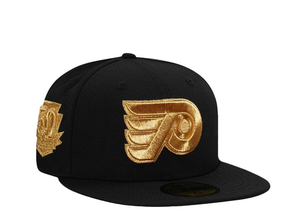 New Era Philadelphia Flyers 50th Anniversary 24K Prime Edition 59Fifty Fitted Gorra