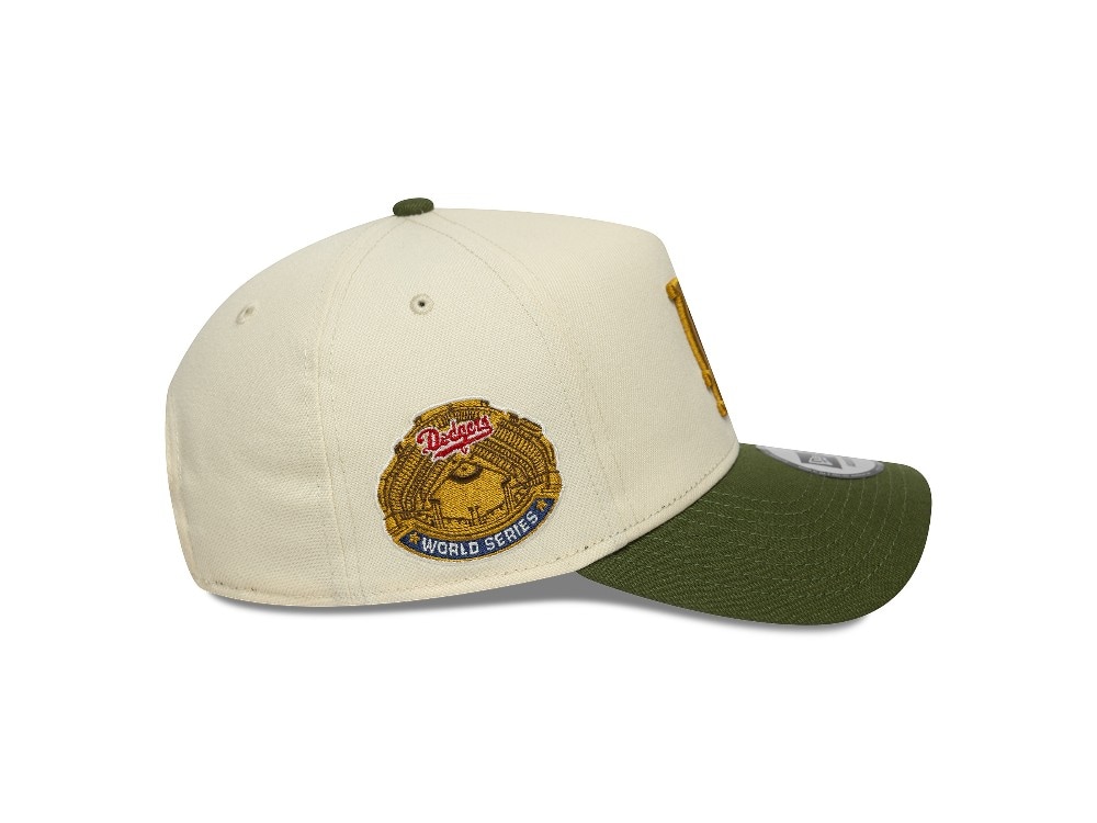 New Era Los Angeles Dodgers World Series Tonal Edition 9Forty A Frame Snapback Gorra