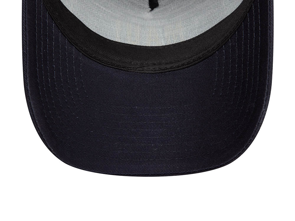 New Era Hawaii License Plate Navy 9Forty A Frame Trucker Snapback Gorra